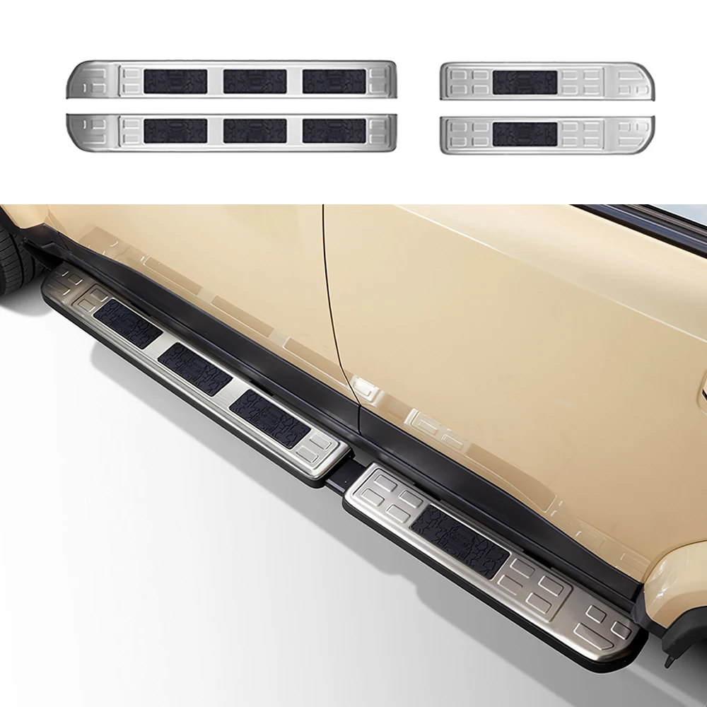 Side Step Protection Cover for CHERY ICAR V27 2025 2026 Special Stainless Steel Pedal Cover Threshold Strip Modified Accessories
Side Step Protection Cover for CHERY ICAR V27 2025 2026 Special Stainless Steel Pedal Cover Threshold Strip Modified Accessories