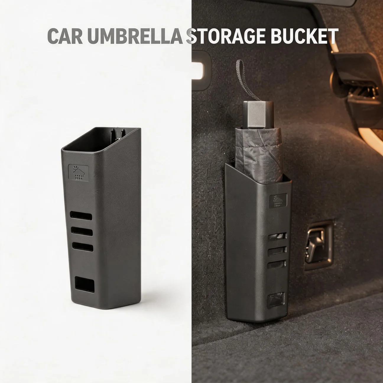 Cup Bottle Holder Storage Rack Universal Umbrella Organizer Multi-Purpose Car Rain Umbrella Storage Box Car Interior Accessories
Cup Bottle Holder Storage Rack Universal Umbrella Organizer Multi-Purpose Car Rain Umbrella Storage Box Car Interior Accessories
