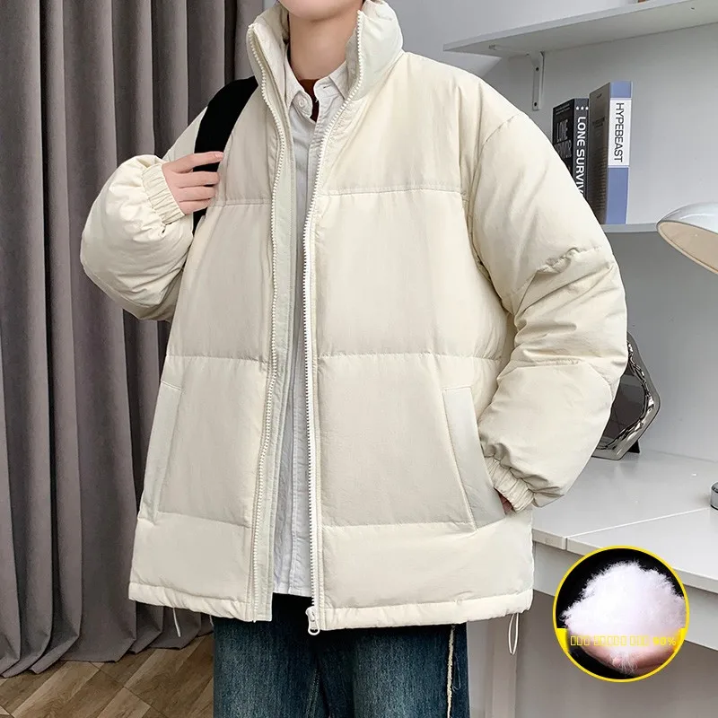 Lightweight Puffer Jaet for Men Winter Thiened Stand Collar Bread Sle Youth Middle School White Du down Outerwear Tre...
Lightweight Puffer Jaet for Men Winter Thiened Stand Collar Bread Sle Youth Middle School White Du down Outerwear Tre...