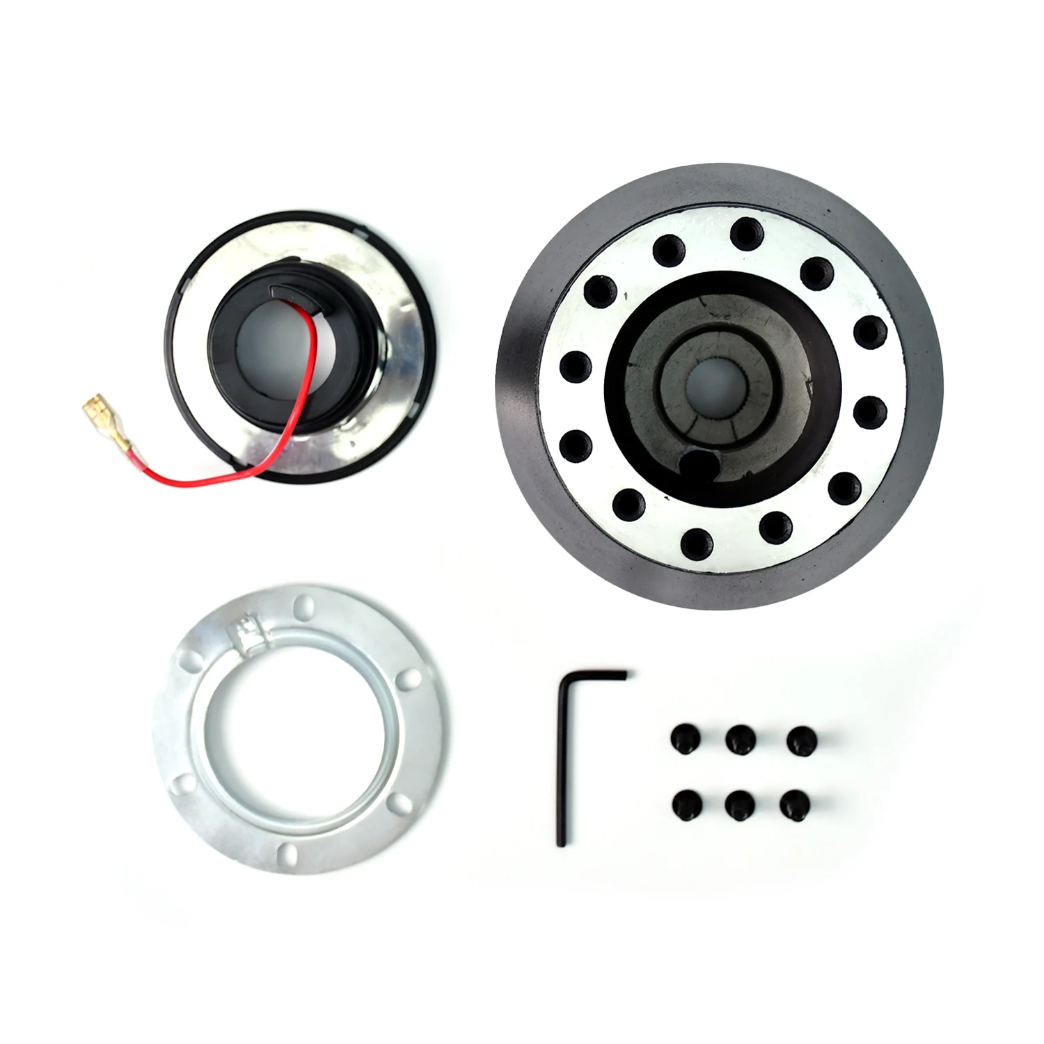 Car Steering Wheel Hub Adapter for BMW M3/318i/325e/es/i/is/528e/M5/5 Series/6 Series/7 Series
Car Steering Wheel Hub Adapter for BMW M3/318i/325e/es/i/is/528e/M5/5 Series/6 Series/7 Series