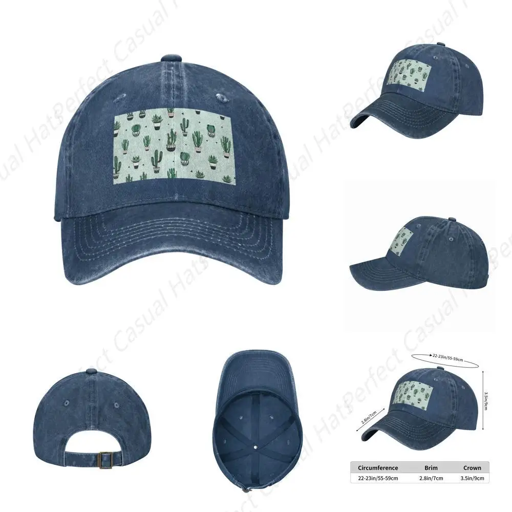 High Quality Green Cactus Printing Hat Cowboy Sandwich Caps Peaked Caps Trucker Hat Men Women Outdoor Sport Travel Sun Visor
High Quality Green Cactus Printing Hat Cowboy Sandwich Caps Peaked Caps Trucker Hat Men Women Outdoor Sport Travel Sun Visor