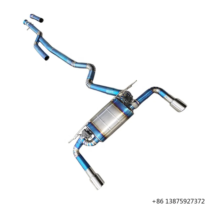 Factory Price Catback System for 4 Series F32 F33 F36 G22 418i 420i 425i 428i 430i B58 Titanium Valved Muffler Exhaust Pipe
Factory Price Catback System for 4 Series F32 F33 F36 G22 418i 420i 425i 428i 430i B58 Titanium Valved Muffler Exhaust Pipe
