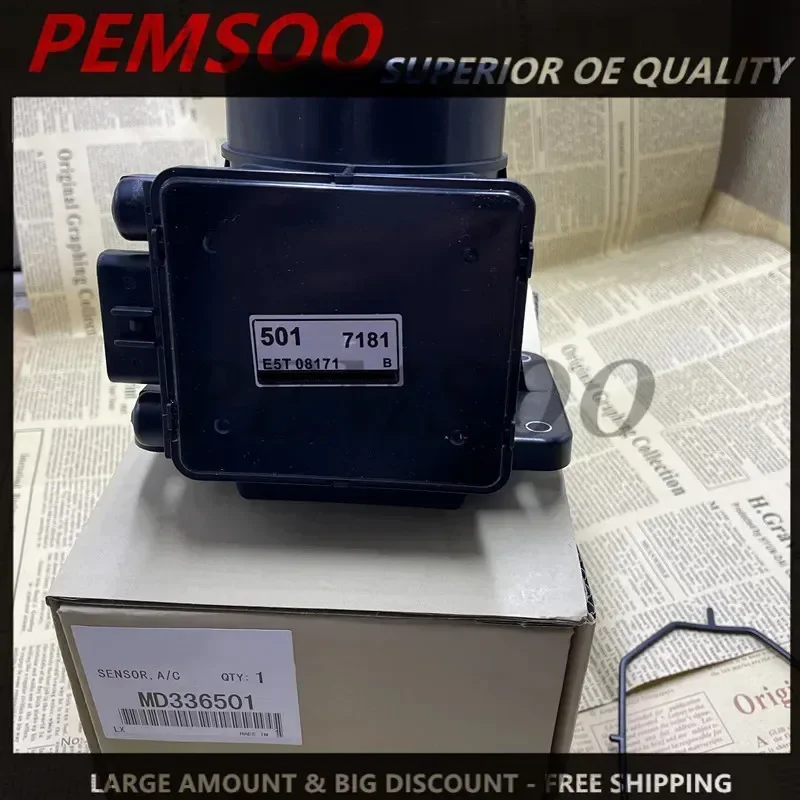 1pc High quality best pricee Part Air Flow Sensor For Mitsubishi Pajero E5T08171 MD336501 MD336501
1pc High quality best pricee Part Air Flow Sensor For Mitsubishi Pajero E5T08171 MD336501 MD336501