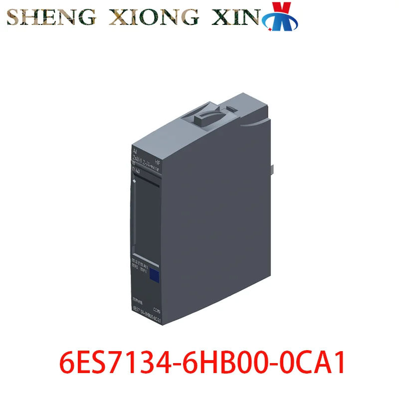6ES7134-6HB00-0CA1 ET 200SP, analogue input module, AI 2x U/I 2-, 4-wire High Feat. for A0 type base units
6ES7134-6HB00-0CA1 ET 200SP, analogue input module, AI 2x U/I 2-, 4-wire High Feat. for A0 type base units