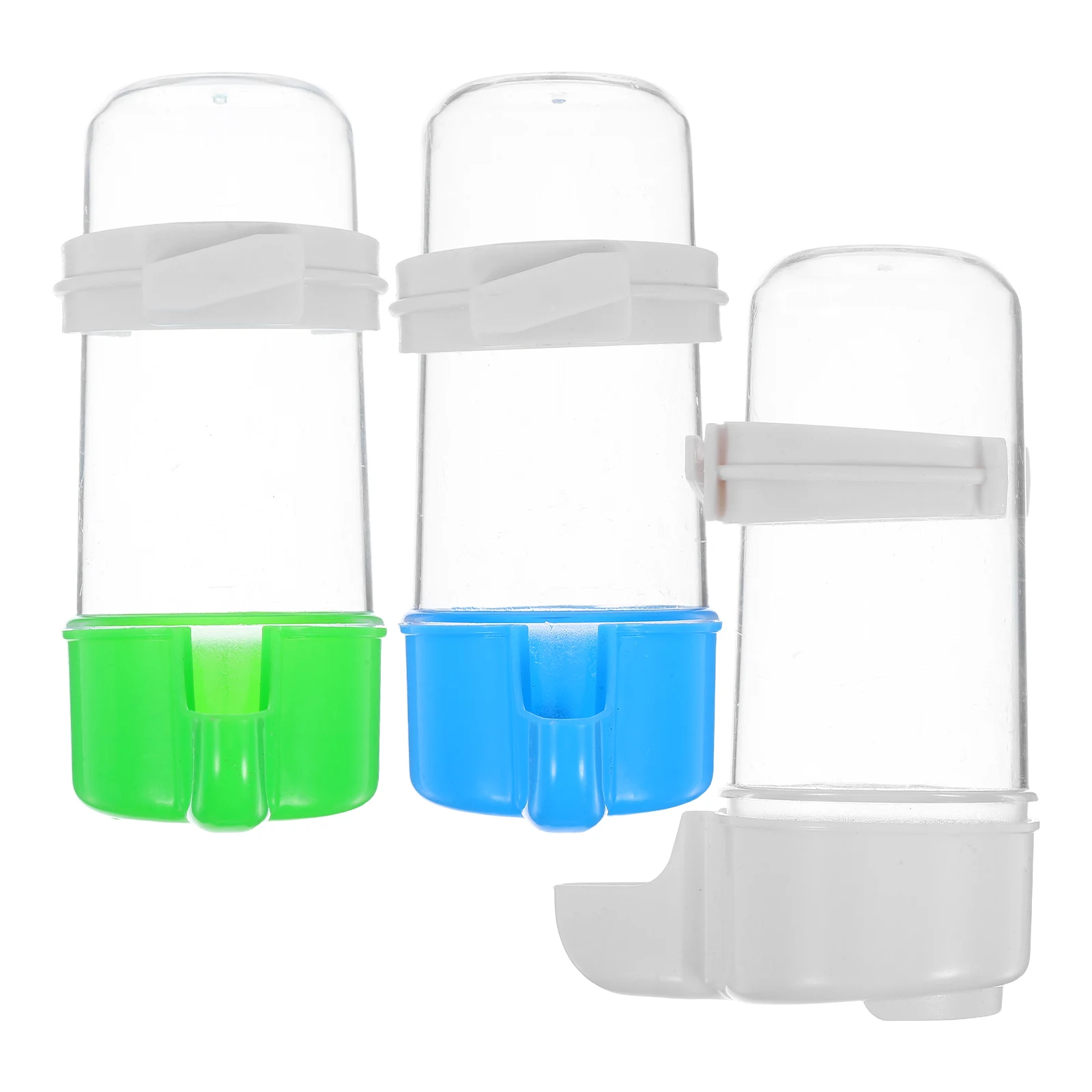 3pcs Automatic Bird Water Feeder 240ml Parrot Cage Dispenser Large Capacity Easy Hanging Pet Waterer for Small Birds Bird
3pcs Automatic Bird Water Feeder 240ml Parrot Cage Dispenser Large Capacity Easy Hanging Pet Waterer for Small Birds Bird