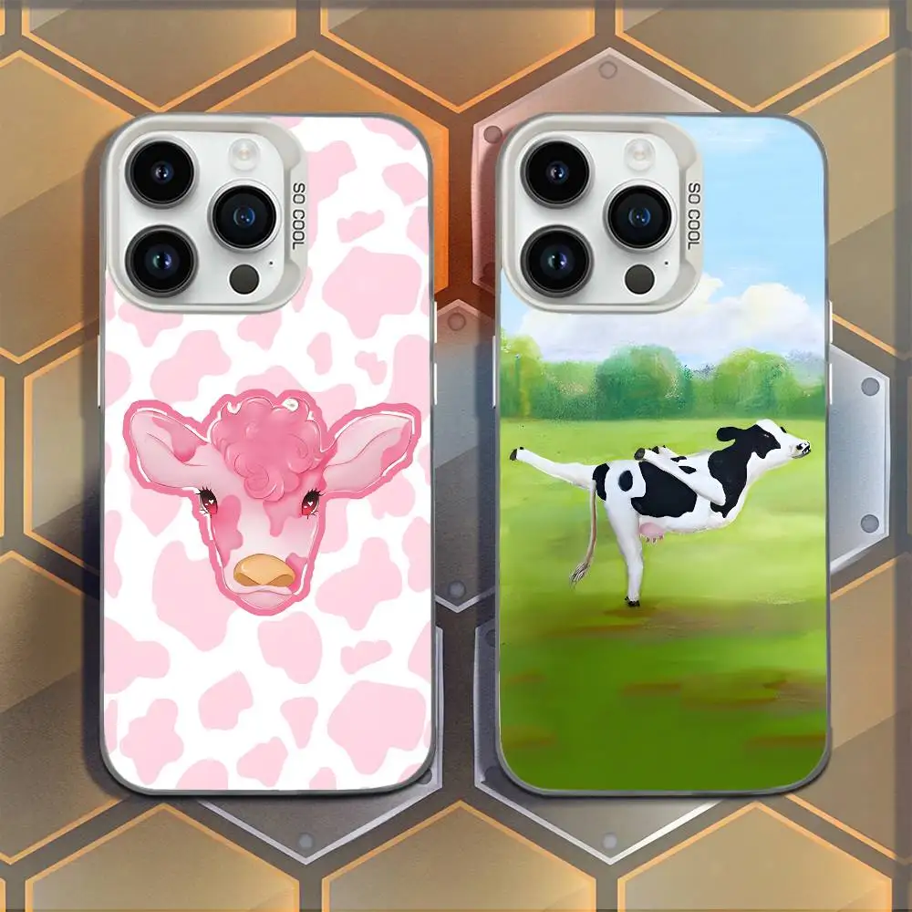 Cute funny cow Phone Case For iPhone 17,16,15,14,13,12,11,Mini,Pro,E,MAX White Candy Matte Shockproof Cover
Cute funny cow Phone Case For iPhone 17,16,15,14,13,12,11,Mini,Pro,E,MAX White Candy Matte Shockproof Cover