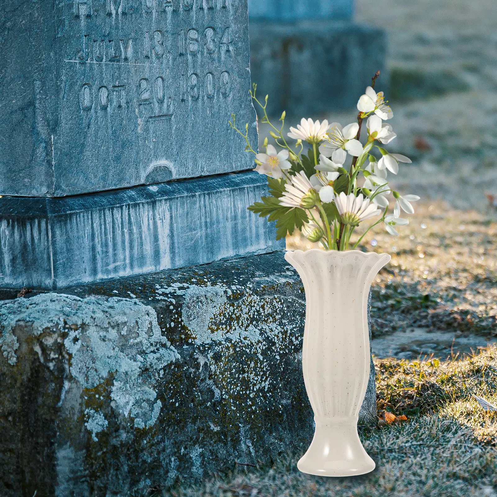 Roman Column Memorial Vase Cemetery Grave Grave Flower Pot Flower Holder Decorative Urn Pot Memorial Garden
Roman Column Memorial Vase Cemetery Grave Grave Flower Pot Flower Holder Decorative Urn Pot Memorial Garden