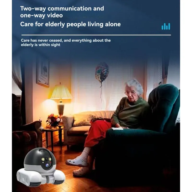 B92B - Мобильная камера для домашних животных 360° ° Камера-робот, детская домашняя камера безопасности, обнаружение движения, двунаправленный диалог, вилка стандарта США
B92B - Мобильная камера для домашних животных 360° ° Камера-робот, детская домашняя камера безопасности, обнаружение движения, двунаправленный диалог, вилка стандарта США