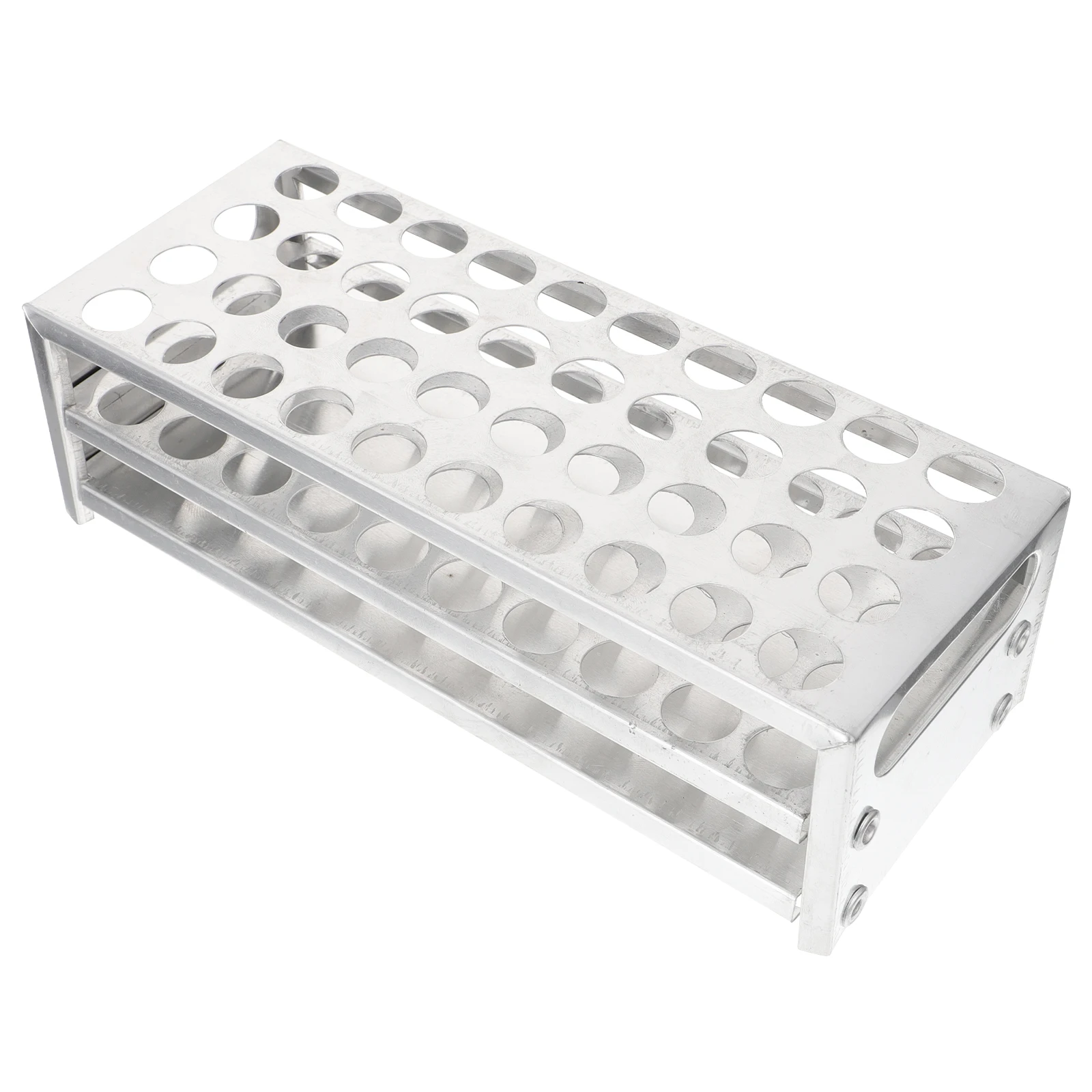 MultiUse Test Tube Rack Aluminum Lab Equipment Strong Practical Tube Storage Stand Shelf Holder For Research Colleges
MultiUse Test Tube Rack Aluminum Lab Equipment Strong Practical Tube Storage Stand Shelf Holder For Research Colleges