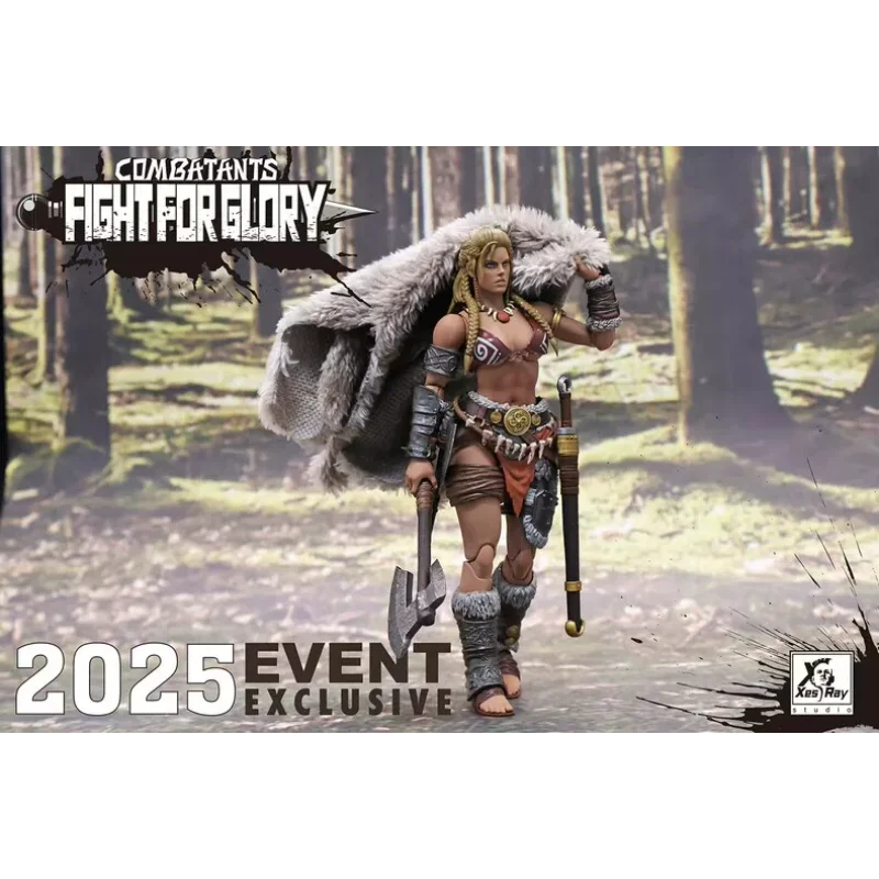 In Stock XesRay Glory Battle Golden Hilde Gladiator Movable 1/12 Movable Doll Model Collectible Gift
In Stock XesRay Glory Battle Golden Hilde Gladiator Movable 1/12 Movable Doll Model Collectible Gift