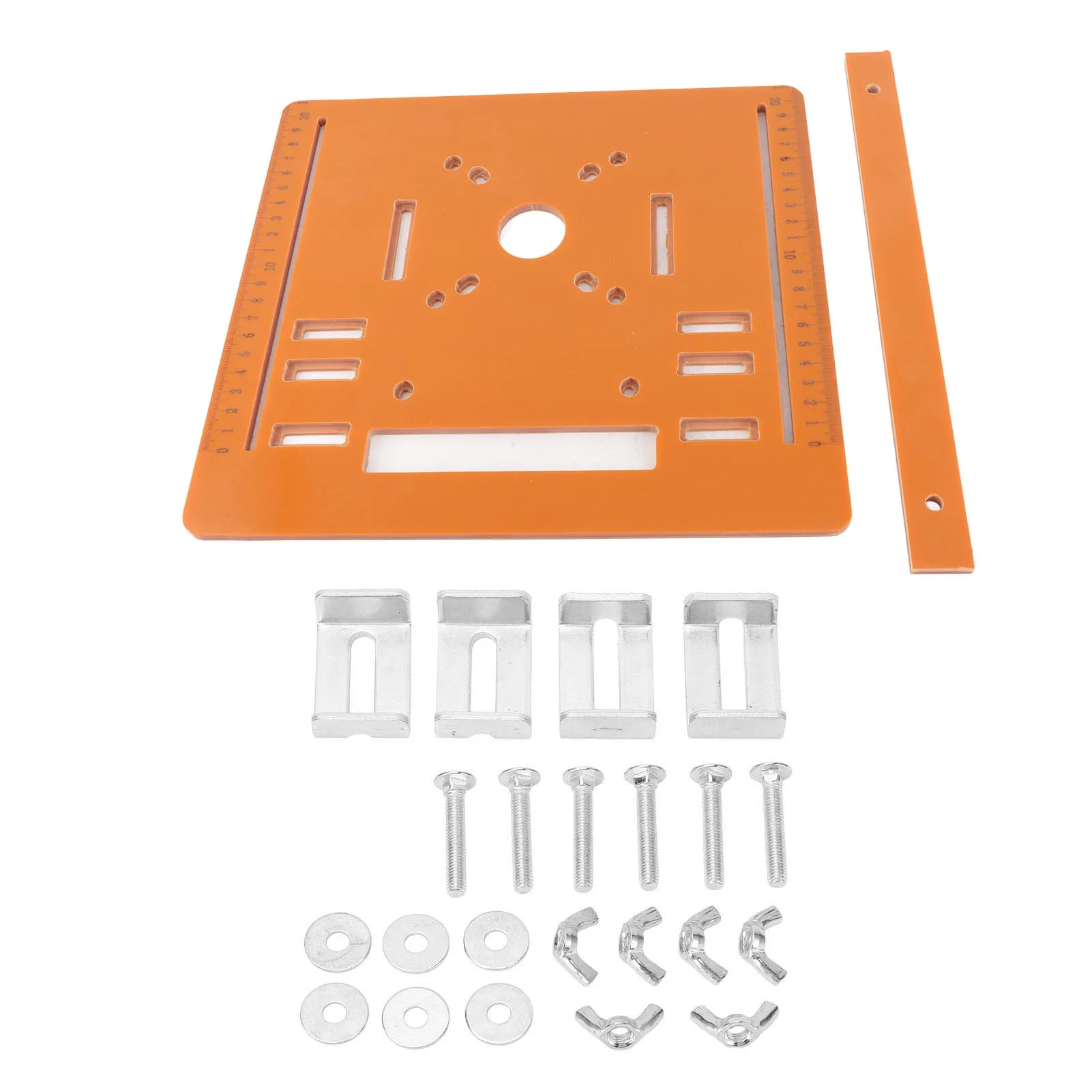 Cutting Machine Base Plate 0-19cm Cutting Range 28x25cm Circular Saw Plate Strong Compatibility for Woodworking Projects
Cutting Machine Base Plate 0-19cm Cutting Range 28x25cm Circular Saw Plate Strong Compatibility for Woodworking Projects