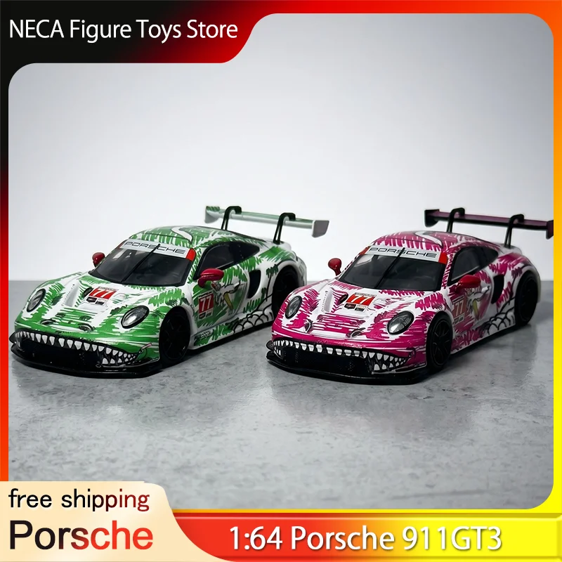 Godfall 1:64 Porsche 911 Gt3 Alloy Car Model Sketch Green Dinosaur Simulation Ornament Home Display For Collectors Car Model Toy
Godfall 1:64 Porsche 911 Gt3 Alloy Car Model Sketch Green Dinosaur Simulation Ornament Home Display For Collectors Car Model Toy