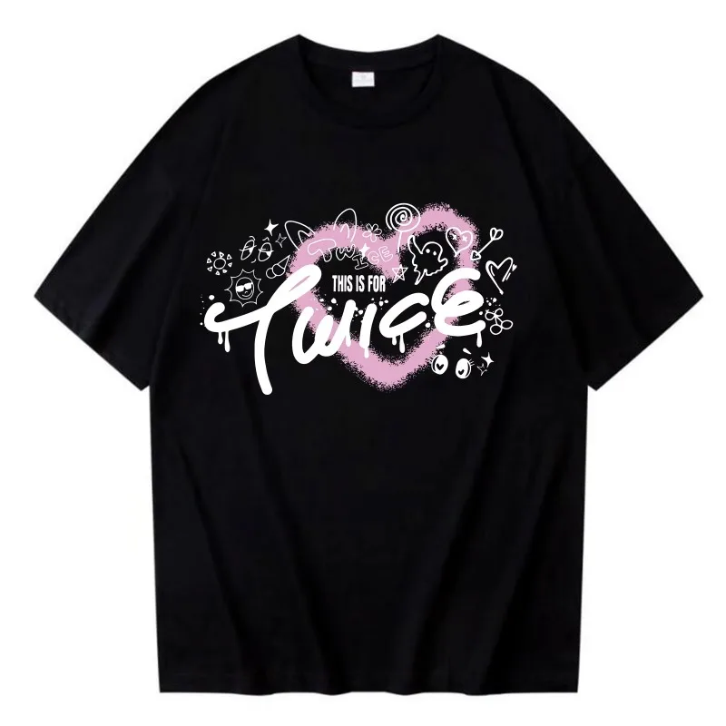 This Is for World Tour Fashion 2025 Хлопковая футболка Harajuku для женщин и девочек с круглым вырезом Kpop Lovelys Girls Повседневная рубашка с круглым вырезом Подарочные топы
This Is for World Tour Fashion 2025 Хлопковая футболка Harajuku для женщин и девочек с круглым вырезом Kpop Lovelys Girls Повседневная рубашка с круглым вырезом Подарочные топы