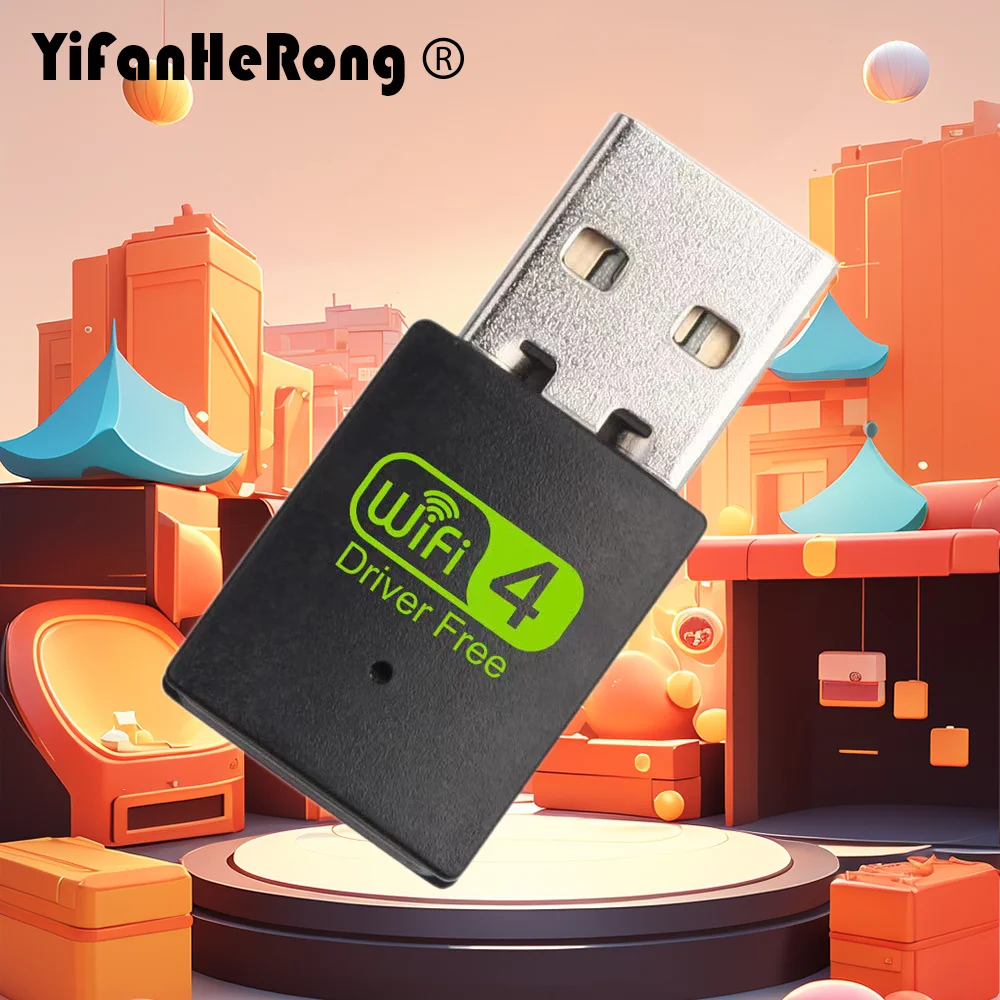 Free Driver 300M Wireless Mini Wifi Adapter USB Wi-Fi Dongle Ethernet Wireless Network Card Wi Fi Adapter for Computer Laptop
Free Driver 300M Wireless Mini Wifi Adapter USB Wi-Fi Dongle Ethernet Wireless Network Card Wi Fi Adapter for Computer Laptop