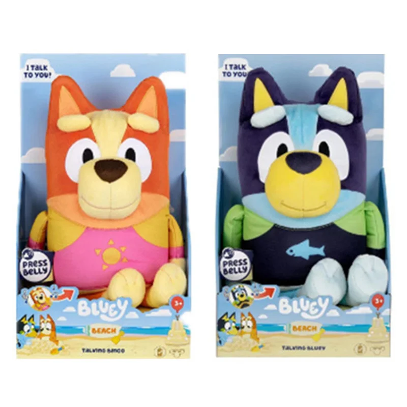 30cm Bluey Talking Bingo Dog Music Stuffed Plush Toys Doll Cartoon Anime Figure Cute Animal Sing Dog Kid Christmas Birthday Gift
30cm Bluey Talking Bingo Dog Music Stuffed Plush Toys Doll Cartoon Anime Figure Cute Animal Sing Dog Kid Christmas Birthday Gift