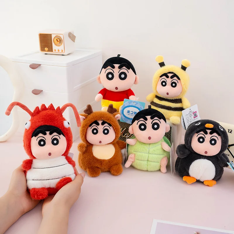 Cute Crayon Shin-chan Scented Plush Desk Buddy Aromatherapy Stuffed Cartoon Doll Soft Fluffy Shinchan Table Companion Plushie
Cute Crayon Shin-chan Scented Plush Desk Buddy Aromatherapy Stuffed Cartoon Doll Soft Fluffy Shinchan Table Companion Plushie