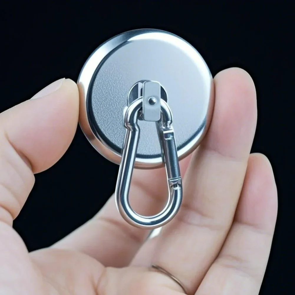 2-10 Pcs Magnetic Hooks Heavy Duty Magnet with Swiveling Carabiner Magnet Snap Hook for Indoor/Outdoor Hanging Bag Kitchen
2-10 Pcs Magnetic Hooks Heavy Duty Magnet with Swiveling Carabiner Magnet Snap Hook for Indoor/Outdoor Hanging Bag Kitchen