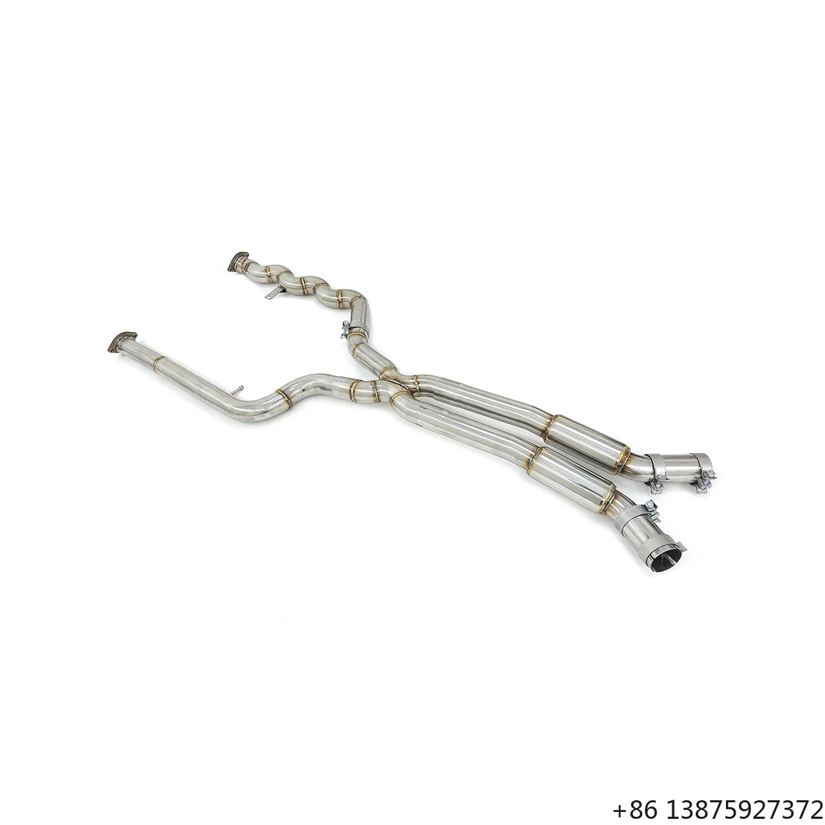 Ecnal for G87 M2 S58 3.0T Polished Stainless Steel Equal-length 3 Inches Midpipe
Ecnal for G87 M2 S58 3.0T Polished Stainless Steel Equal-length 3 Inches Midpipe