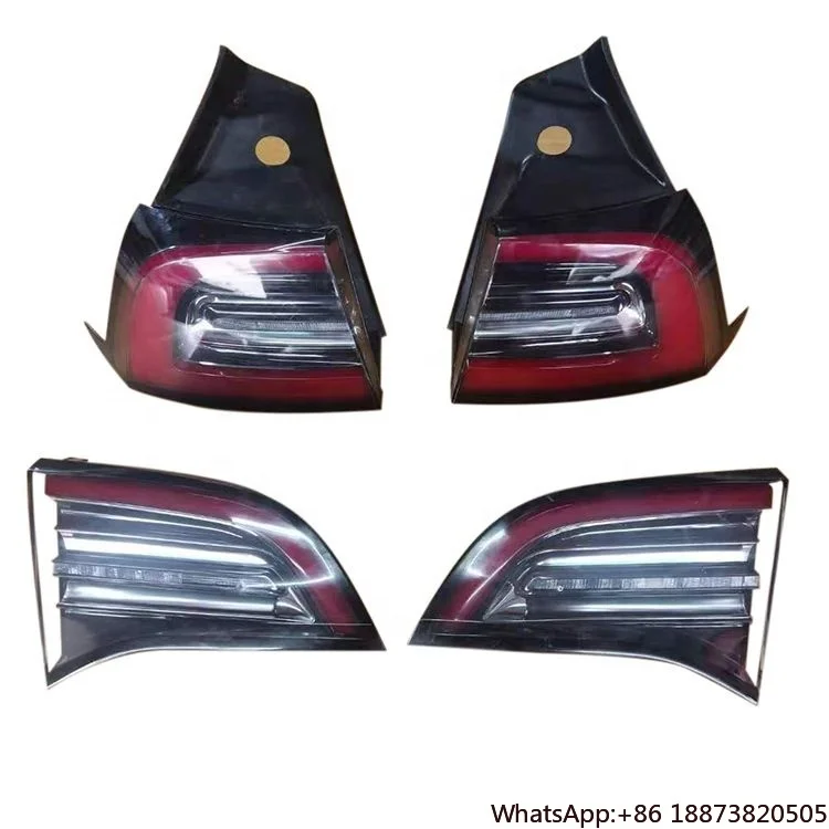 for tesla model3 y rear taillight assembly 12v 24v car rear tail light for tesla model 3
for tesla model3 y rear taillight assembly 12v 24v car rear tail light for tesla model 3