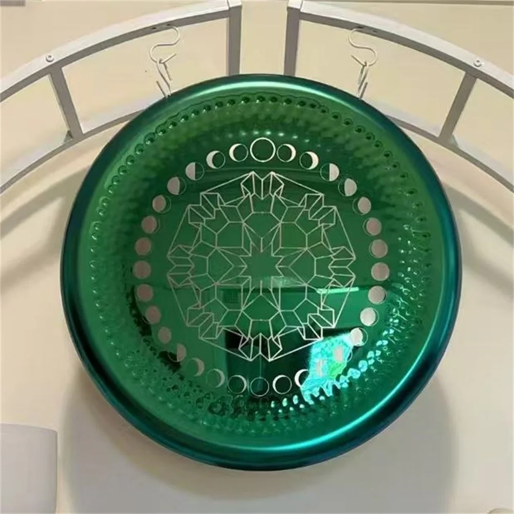 Sound Healing Gongs-Nickel Alloy Gong Emerald Chau Gong Geometric 18"-36" with Free Mallet Deep Vibration for Yoga Meditation
Sound Healing Gongs-Nickel Alloy Gong Emerald Chau Gong Geometric 18"-36" with Free Mallet Deep Vibration for Yoga Meditation