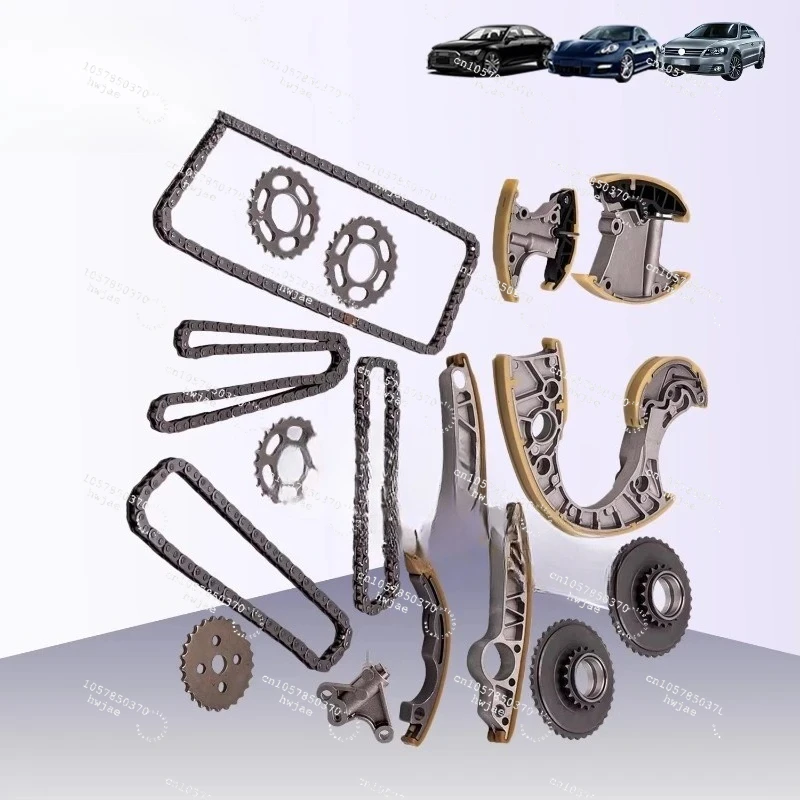 Комплект цепи ГРМ MANER 06E109229A 06E109229F для Audi A4 A6 3.2 FSI quattro
Комплект цепи ГРМ MANER 06E109229A 06E109229F для Audi A4 A6 3.2 FSI quattro