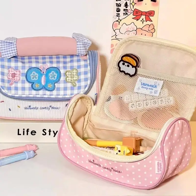 Large Capacity Pencil Case School Students Office Professional Pen Organizers
Large Capacity Pencil Case School Students Office Professional Pen Organizers