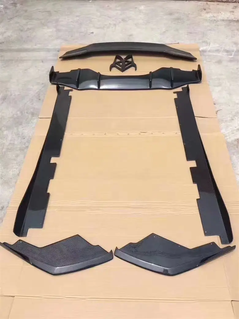 DMC Style Carbon Fiber for Lamborghini Huracan LP610 Including Front Lip Rear Diffuser Side Skirt Spoiler Body Kit
DMC Style Carbon Fiber for Lamborghini Huracan LP610 Including Front Lip Rear Diffuser Side Skirt Spoiler Body Kit