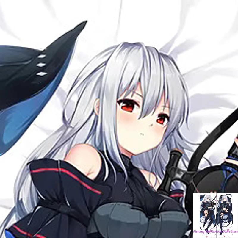 Dakimakura Anime Pillow Cover Arknights Skadi Double Sided Print Life-size Body Decoration
Dakimakura Anime Pillow Cover Arknights Skadi Double Sided Print Life-size Body Decoration