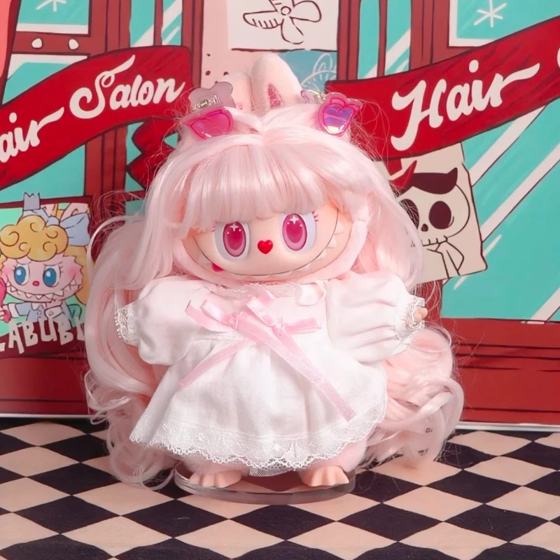Genuine Pop Mart Labubu The Monsters Hair Salon Series Blind Box Trendy Toy Cute Figures mystery box birthday gift desktop decor
Genuine Pop Mart Labubu The Monsters Hair Salon Series Blind Box Trendy Toy Cute Figures mystery box birthday gift desktop decor