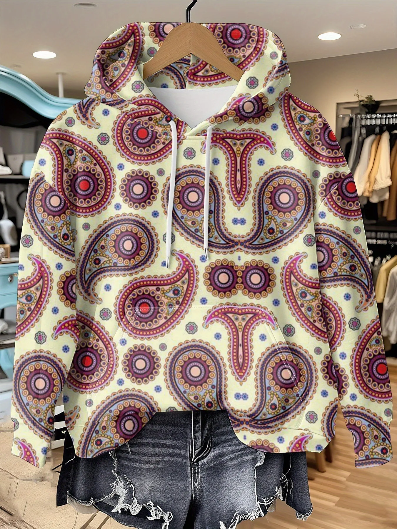 Paisley Retro Floral Flower 3D Print Hoodies Women Streetwear Hooded Sweatshirts Pullover Y2K Top Tracksuit Unisex Coat Clothing
Paisley Retro Floral Flower 3D Print Hoodies Women Streetwear Hooded Sweatshirts Pullover Y2K Top Tracksuit Unisex Coat Clothing