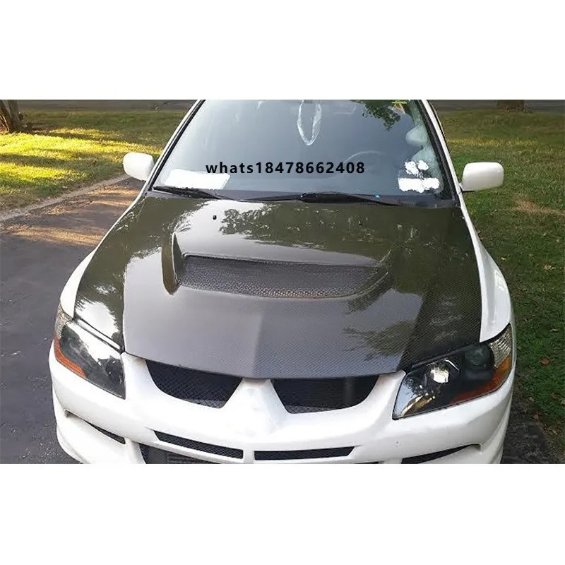 OEM Style Hood Bonnet Carbon Fiber for 2003-2005 Evoulution EVO 8 Lancer Evolution OLOTDI
OEM Style Hood Bonnet Carbon Fiber for 2003-2005 Evoulution EVO 8 Lancer Evolution OLOTDI