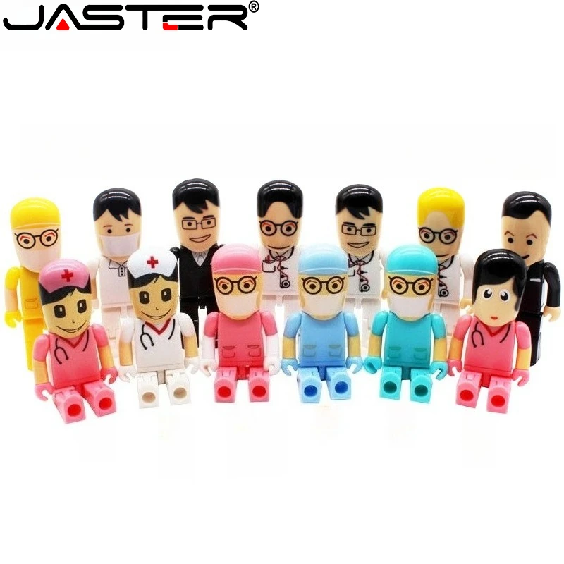 Plastic USB Flash Drive 128GB Doctor Memory Stick 64GB Gifts for Children Pen Drive 32GB Cute Pendrive 16GB Funny USB Stick 8GB
Plastic USB Flash Drive 128GB Doctor Memory Stick 64GB Gifts for Children Pen Drive 32GB Cute Pendrive 16GB Funny USB Stick 8GB