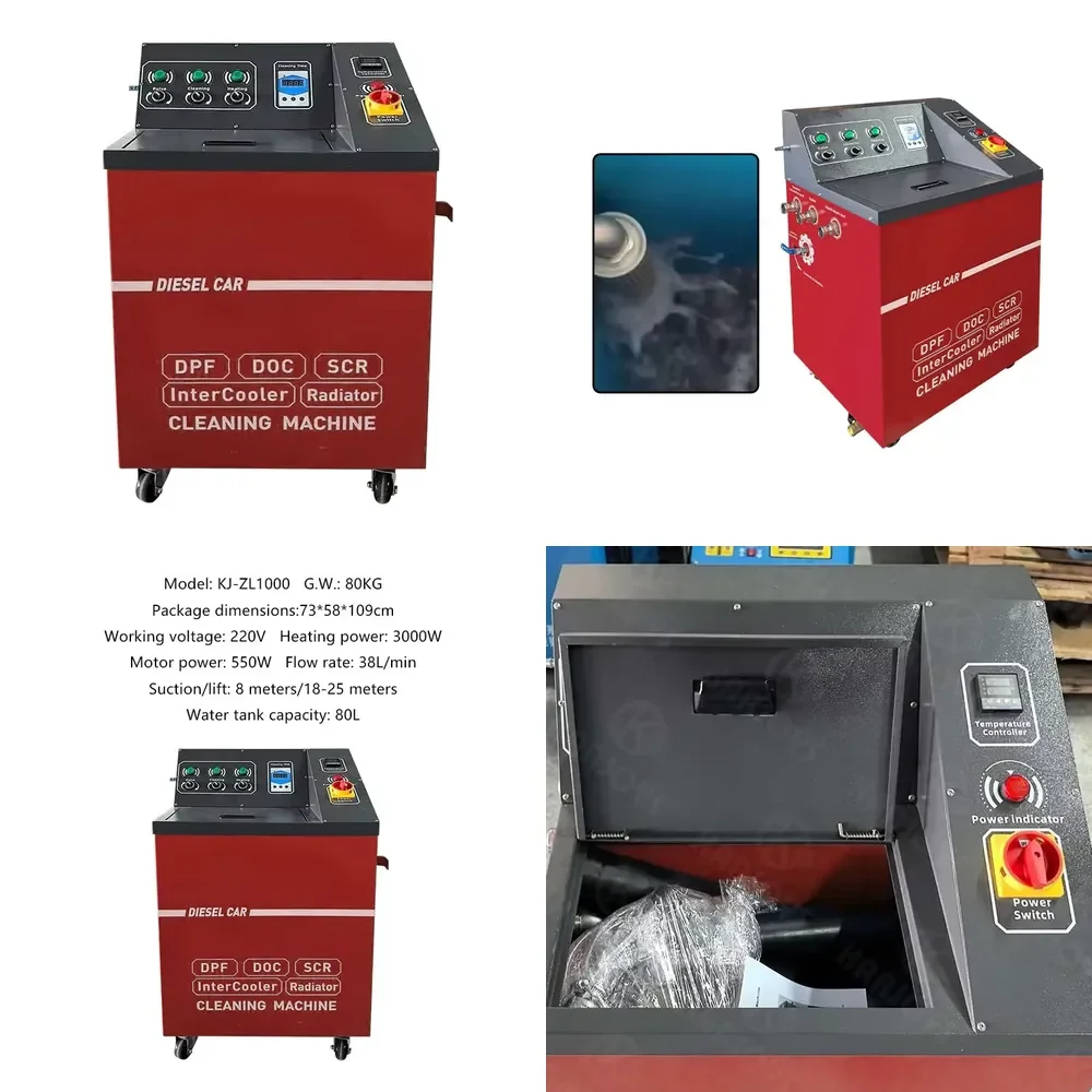 Karjoys High Pressure Steel Radiator Flush Equipment Particulate Filter SCR DOC DPF Cleaning Machine Karjoys KJ-ZL1000
Karjoys High Pressure Steel Radiator Flush Equipment Particulate Filter SCR DOC DPF Cleaning Machine Karjoys KJ-ZL1000