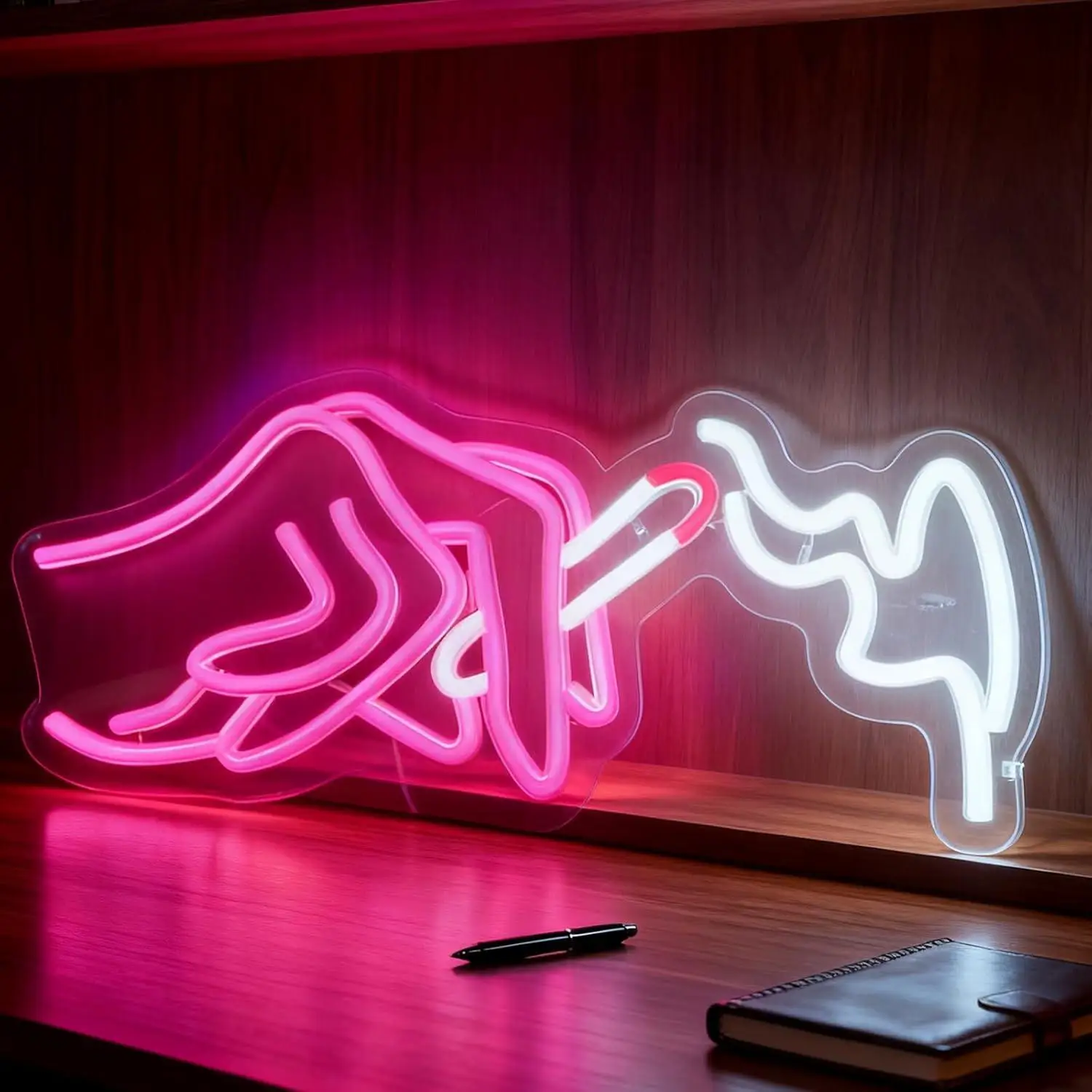 Smoking Hand Neon Sign USB Dimmable LED Light for Bedroom Living Room Lounge an Cave Bar Home Party Wall Art Decor Night Light
Smoking Hand Neon Sign USB Dimmable LED Light for Bedroom Living Room Lounge an Cave Bar Home Party Wall Art Decor Night Light