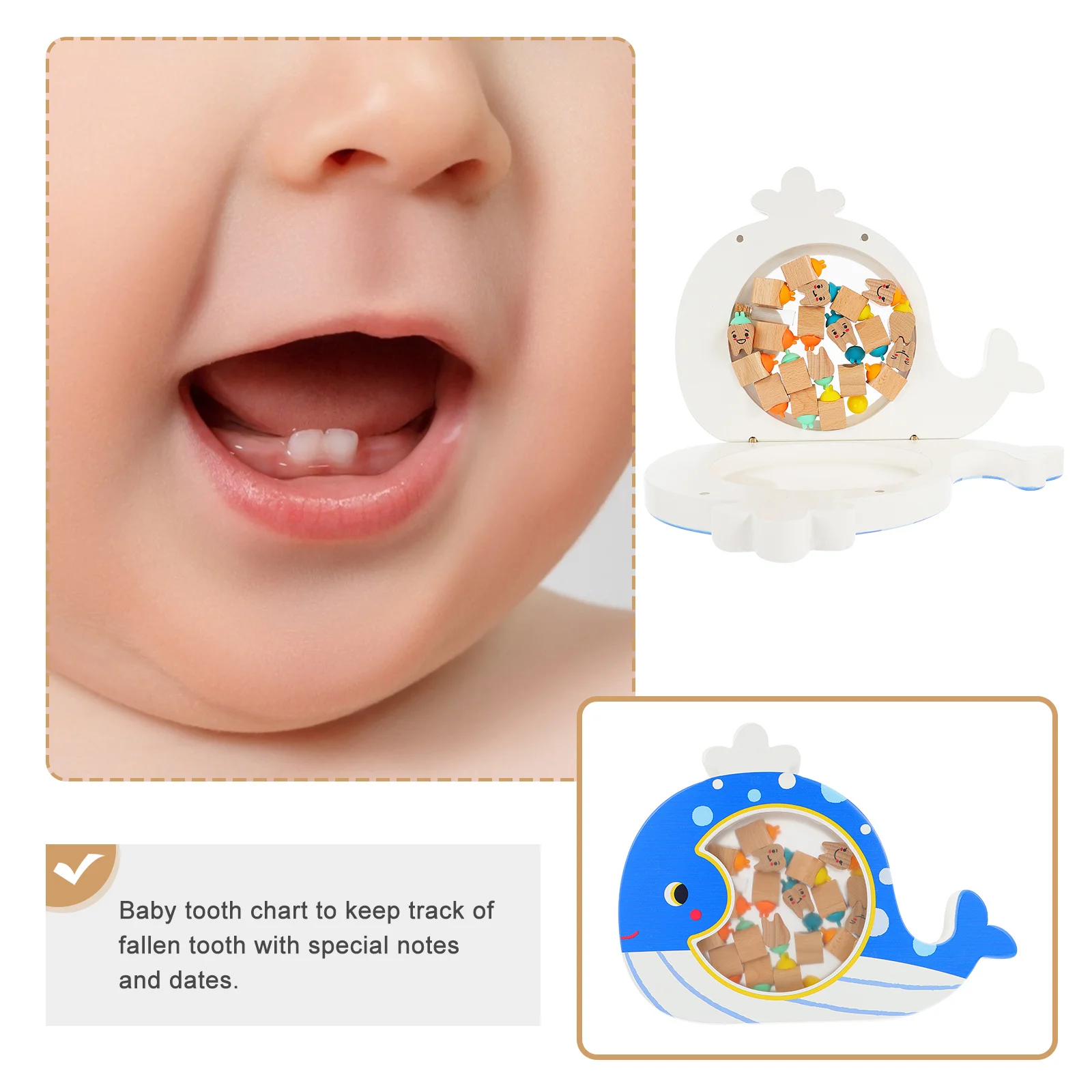 20Pcs Baby Teeth Box Wooden Case Lanugo Bottle Large Storage Container Infant Teeth Memorial Newborn Keepsake Baby Lanugo Bottle
20Pcs Baby Teeth Box Wooden Case Lanugo Bottle Large Storage Container Infant Teeth Memorial Newborn Keepsake Baby Lanugo Bottle