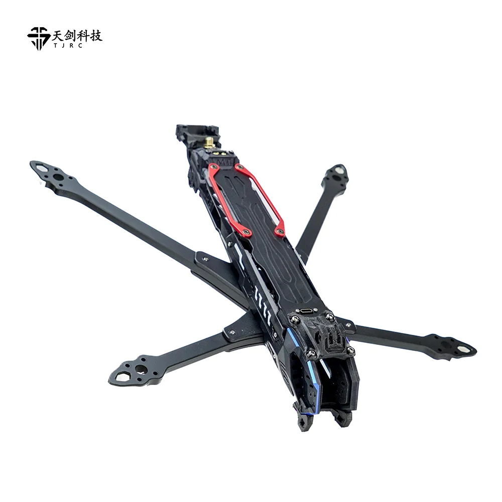 TJRC YJ-7.5inch DC Frame Kit 318mm Wheelbase RC Racing Freestyle Drone Part Supporting O4 Pro Air Unit
TJRC YJ-7.5inch DC Frame Kit 318mm Wheelbase RC Racing Freestyle Drone Part Supporting O4 Pro Air Unit