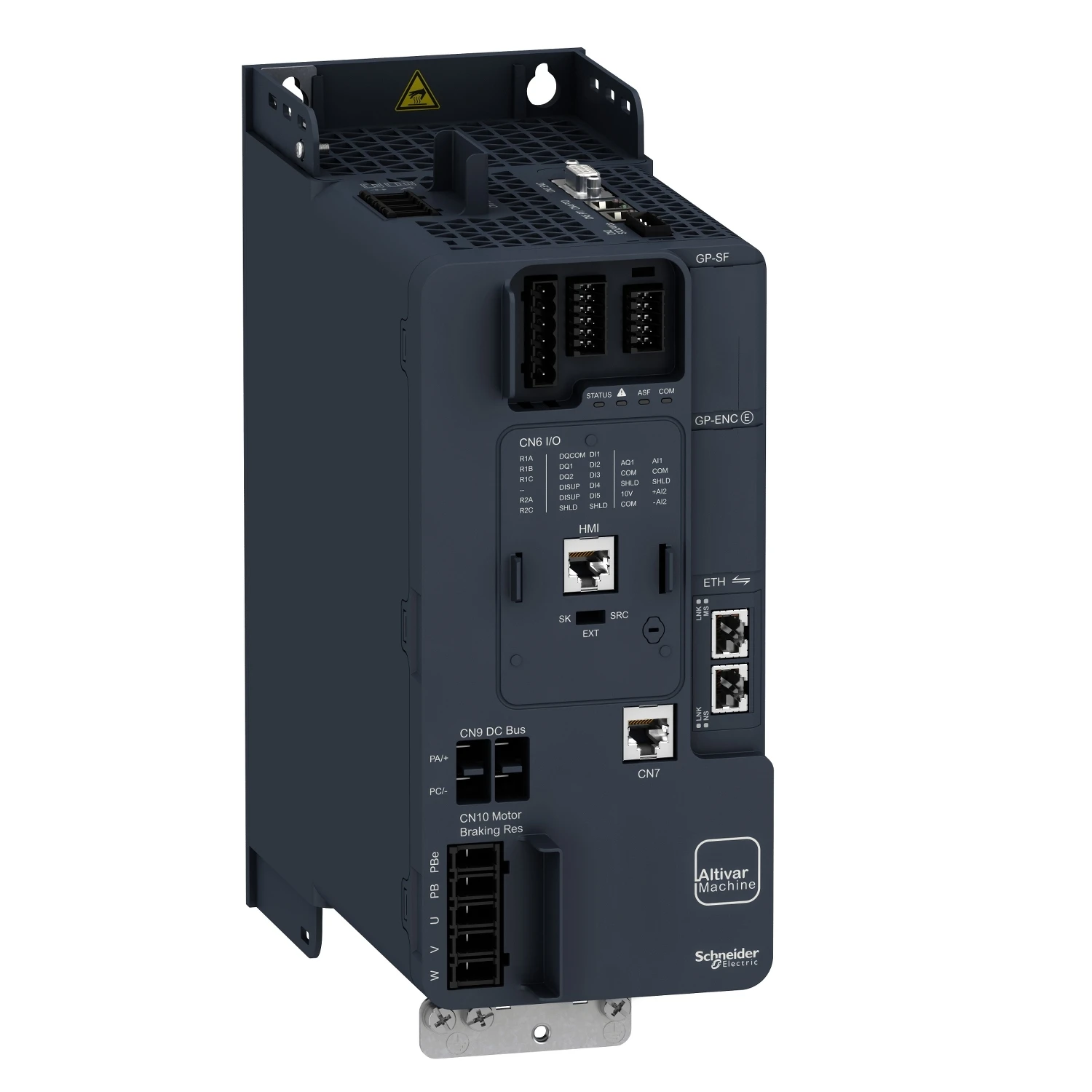 ATV340U55N4E Привод с регулируемой скоростью, Altivar Machine ATV340, 5,5 кВт Heavy Duty, 400 В, 3 фазы, Ethernet
ATV340U55N4E Привод с регулируемой скоростью, Altivar Machine ATV340, 5,5 кВт Heavy Duty, 400 В, 3 фазы, Ethernet