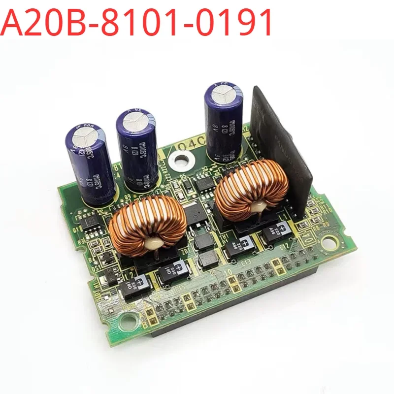 A20B-8101-0191 second-hand tested ok Power supply/high voltage bar in good Condition
A20B-8101-0191 second-hand tested ok Power supply/high voltage bar in good Condition