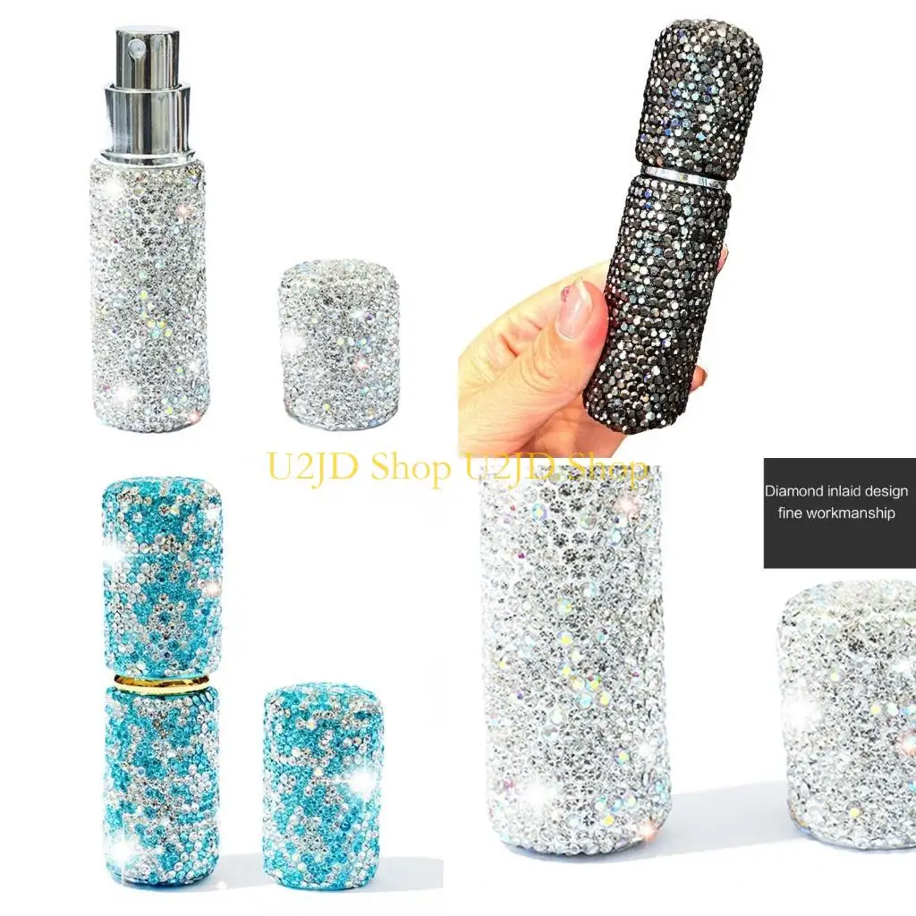 U2JD Empty Portable Bottle Cosmetic Perfumes Bottle Essential Oil Bottle Glass Perfumes Bottle
U2JD Empty Portable Bottle Cosmetic Perfumes Bottle Essential Oil Bottle Glass Perfumes Bottle