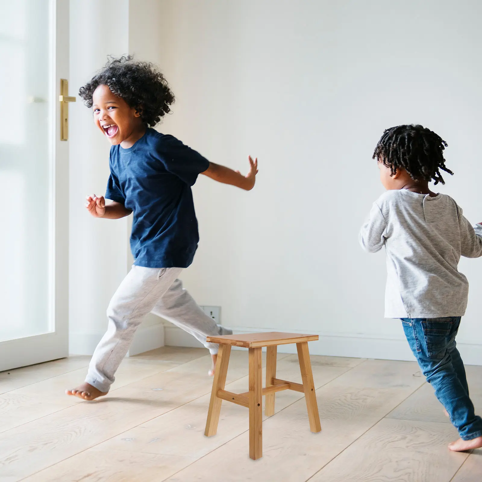 Деревянная табуретка-ступенька, маленькая скамейка для переобувания, многофункциональная подставка для растений для взрослых, для ванной, кухни, спальни
Деревянная табуретка-ступенька, маленькая скамейка для переобувания, многофункциональная подставка для растений для взрослых, для ванной, кухни, спальни