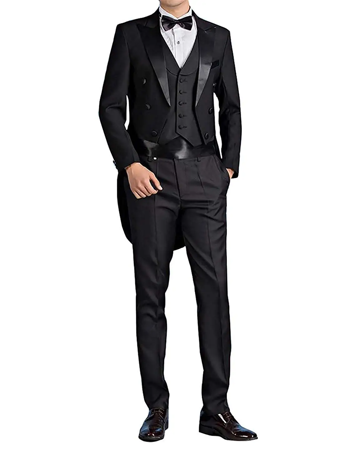 Men's Suit Three Pieces Set Peak Lapel Double Breasted Party Tuxedo tuxedos men suits wedding prom suits
Men's Suit Three Pieces Set Peak Lapel Double Breasted Party Tuxedo tuxedos men suits wedding prom suits