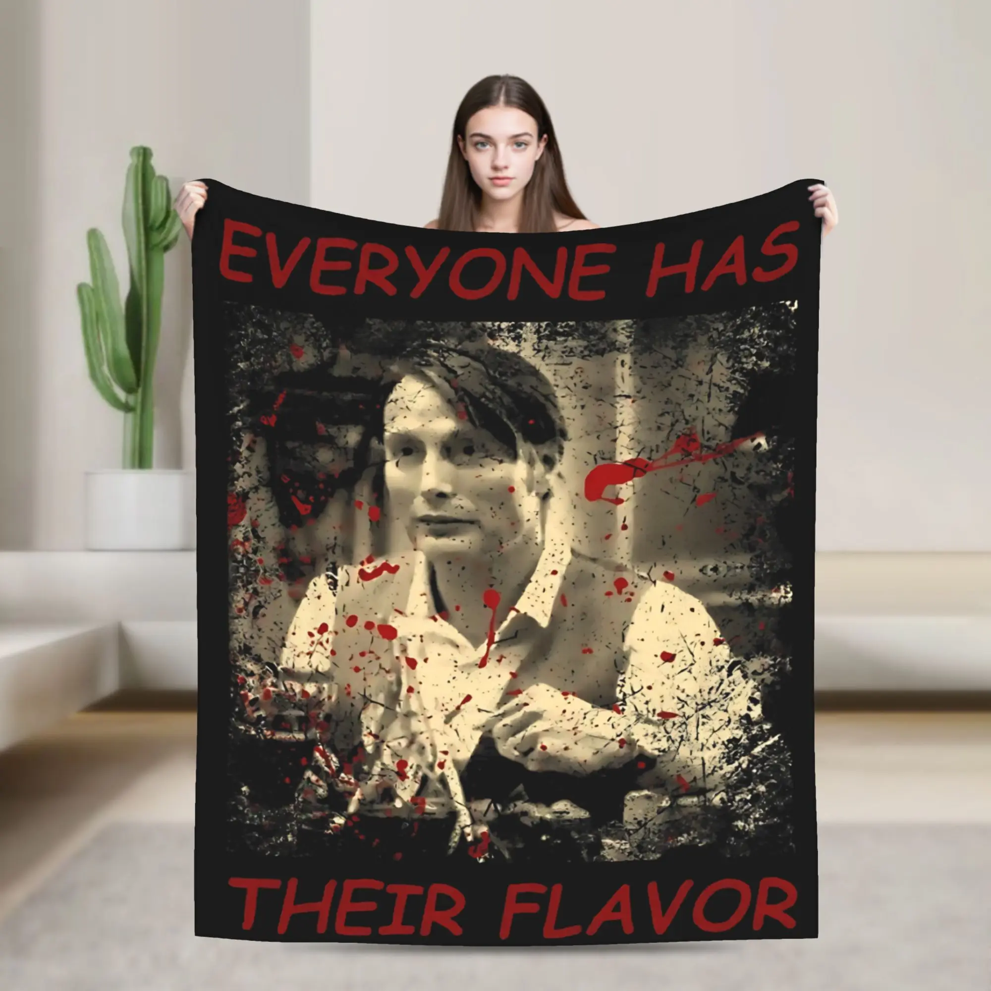 Hannibal Engage in the Visual Spectacle Blanket Cover Throw Blanket Bedding Couch Portable Ultra-Soft Warm Bedspreads,
Hannibal Engage in the Visual Spectacle Blanket Cover Throw Blanket Bedding Couch Portable Ultra-Soft Warm Bedspreads,