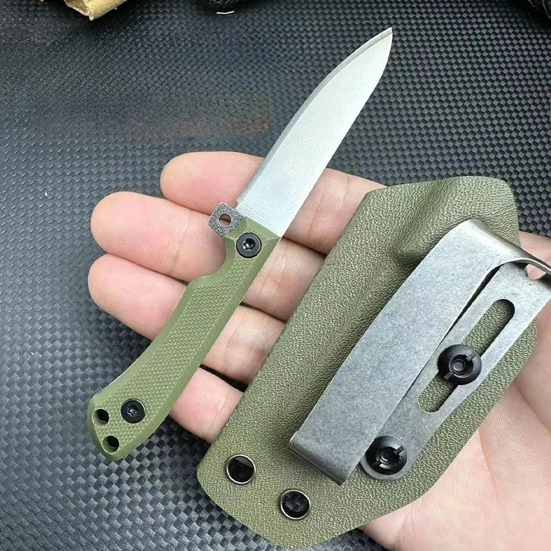 Удобный с прямым ножом, уличная ручка G10, мини-нож для выживания на открытом воздухе, кемпинга, карманный нож EDC
Удобный с прямым ножом, уличная ручка G10, мини-нож для выживания на открытом воздухе, кемпинга, карманный нож EDC