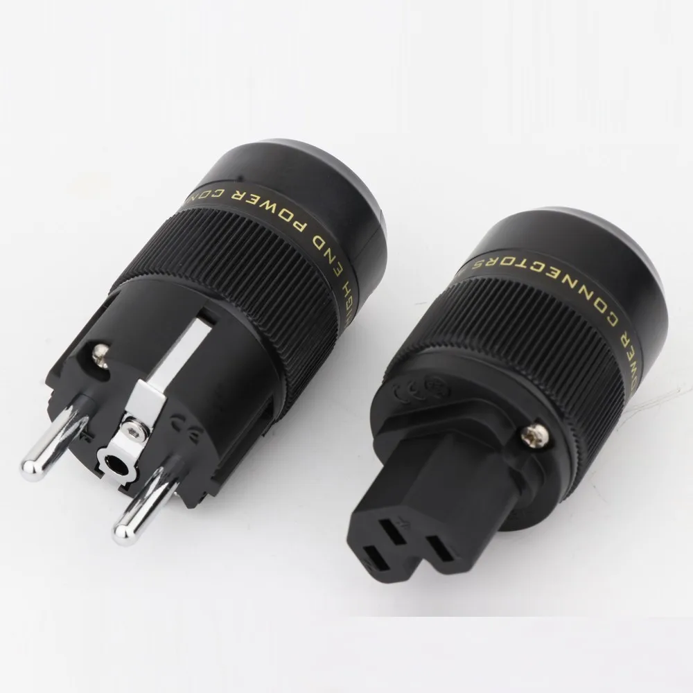 Hoge kwaliteit gerhodineerde EUR Schuko EU-stekker en IEC-connectorstekker HIFI EU-voedingskabeladapter
Hoge kwaliteit gerhodineerde EUR Schuko EU-stekker en IEC-connectorstekker HIFI EU-voedingskabeladapter