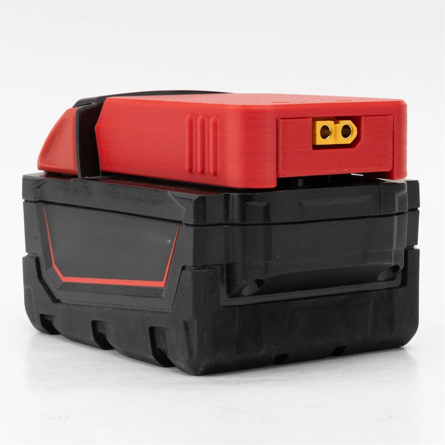 XT60 Plug mMale and Female Connector Interface is suitable For Milwaukee 18v Lithium Batteries
XT60 Plug mMale and Female Connector Interface is suitable For Milwaukee 18v Lithium Batteries
