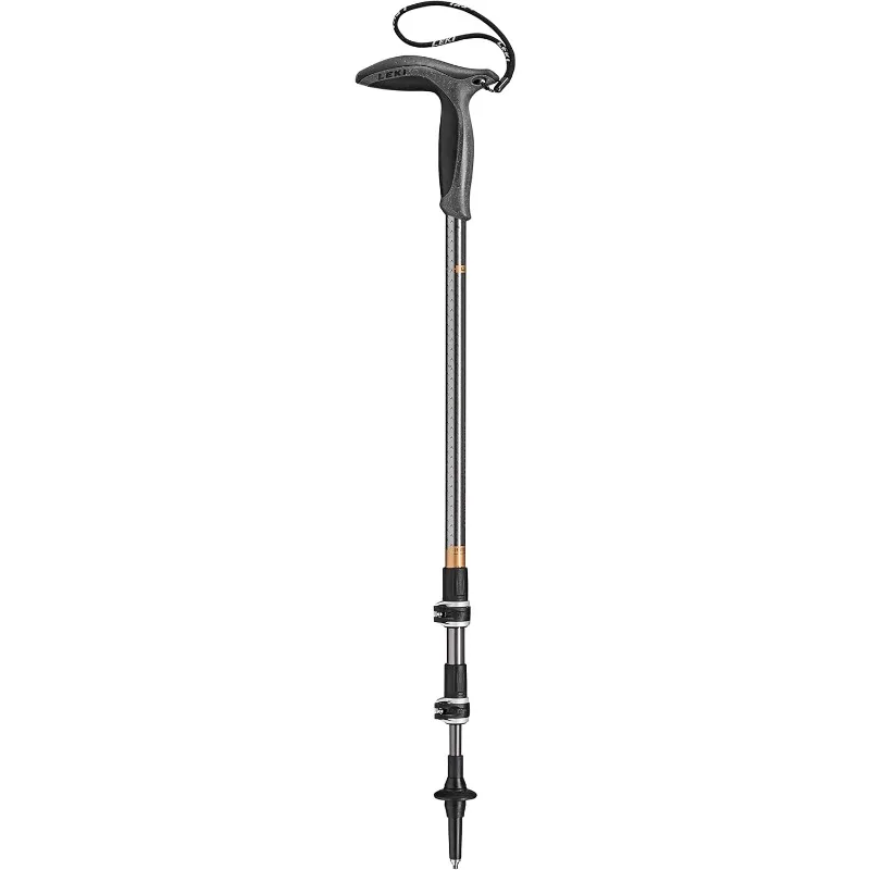 LEKI Wanderfreund Makalu Aluminum Adjustable Lightweight Walking Pole (Single) for Trekking & Hiking
LEKI Wanderfreund Makalu Aluminum Adjustable Lightweight Walking Pole (Single) for Trekking & Hiking