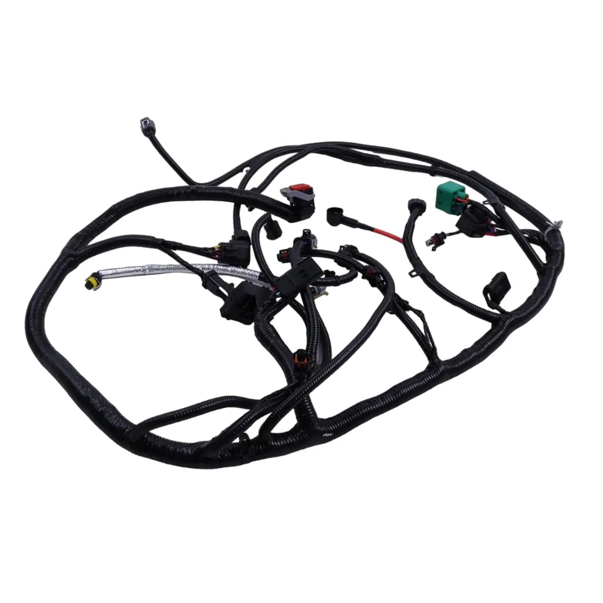 Engine Wiring Harness 5C3Z-12B637-BA 5C3Z12B637BA For Ford Super Duty Truck F-250 F-350 F-450 F-550 6.0L
Engine Wiring Harness 5C3Z-12B637-BA 5C3Z12B637BA For Ford Super Duty Truck F-250 F-350 F-450 F-550 6.0L