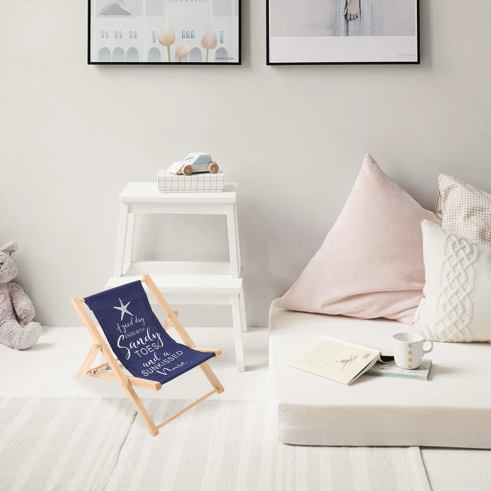 Large Wooden Beach Chair Decor Mediterranean Style Cloth Wood Coastal Home Decoration Table Ornament Office Garden Accent
Large Wooden Beach Chair Decor Mediterranean Style Cloth Wood Coastal Home Decoration Table Ornament Office Garden Accent