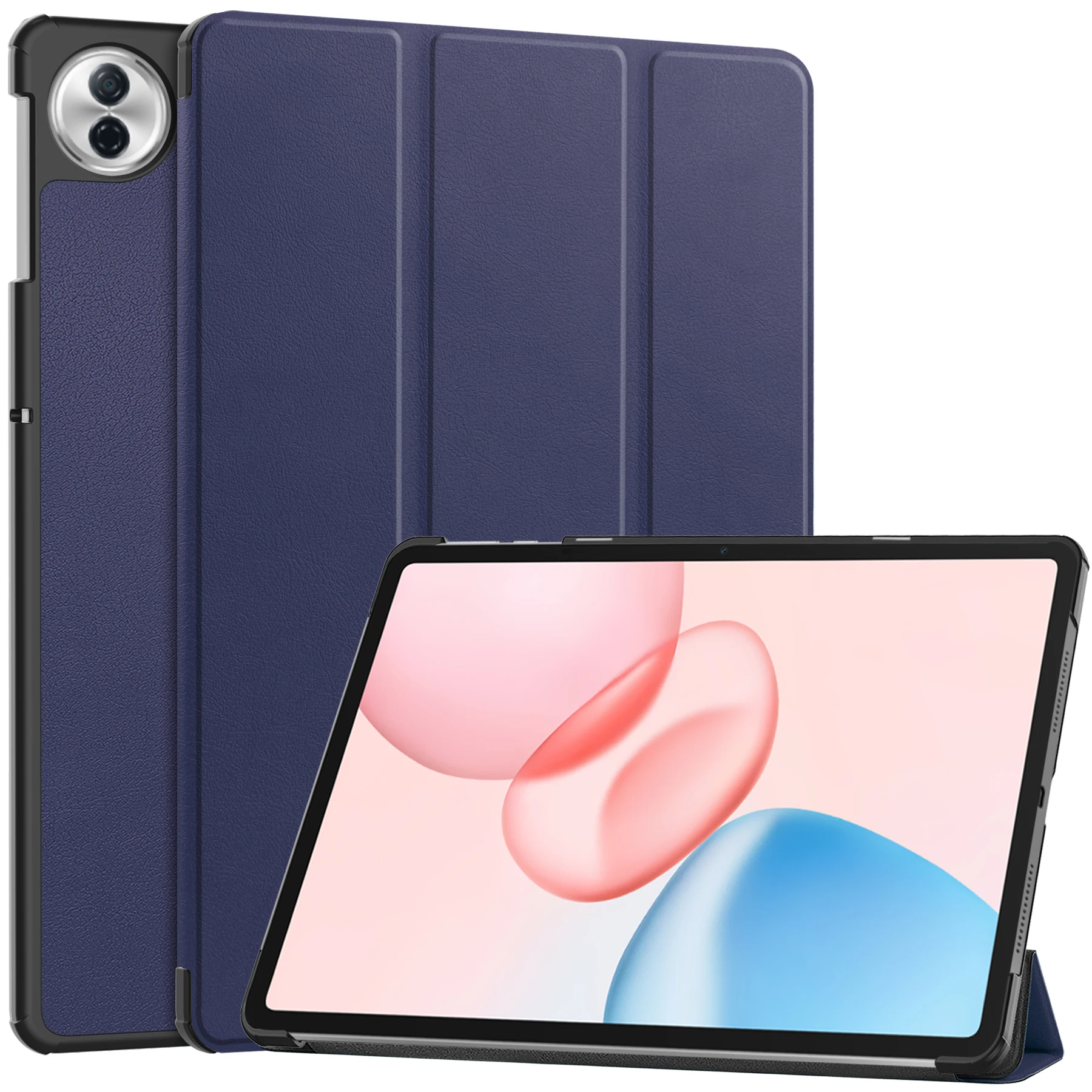 Кожаный чехол для Honor Pad 10, 2025, 12,1 дюйма, тройной чехол для планшета с твердым корпусом
Кожаный чехол для Honor Pad 10, 2025, 12,1 дюйма, тройной чехол для планшета с твердым корпусом