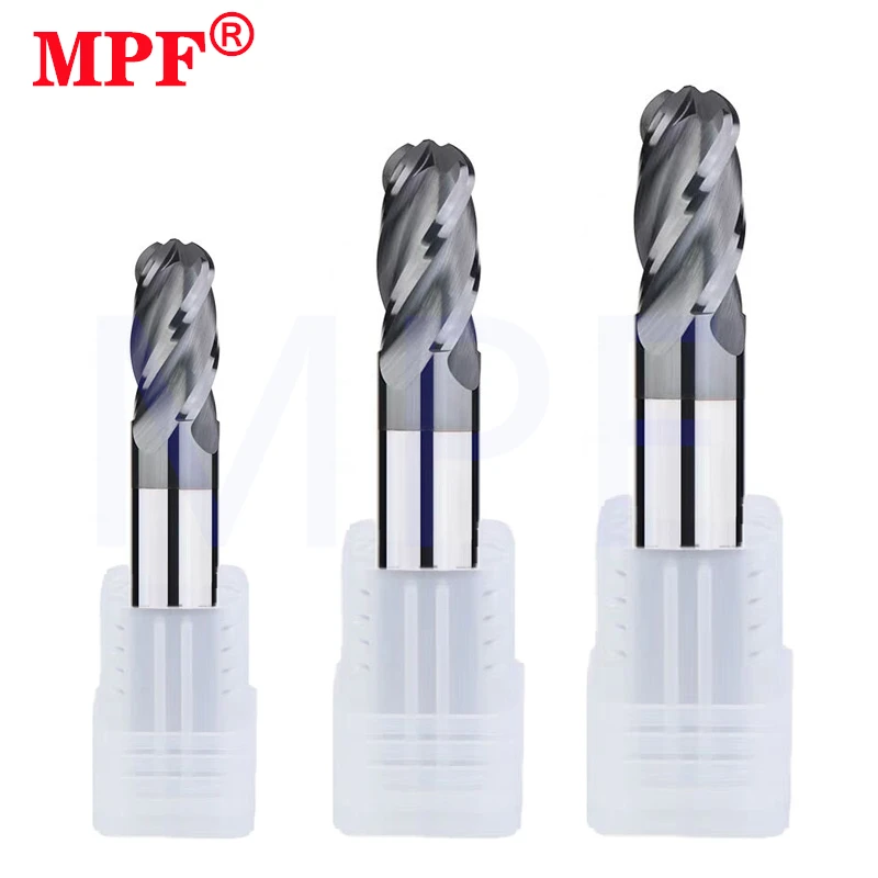 4-зубая сферическая концевая фреза HRC55 для стального материала R0.5 R1 R2 R3 R4 R5 R6 R8 R9 Торцевые фрезы из карбида вольфрама Фрезерные инструменты с ЧПУ
4-зубая сферическая концевая фреза HRC55 для стального материала R0.5 R1 R2 R3 R4 R5 R6 R8 R9 Торцевые фрезы из карбида вольфрама Фрезерные инструменты с ЧПУ
